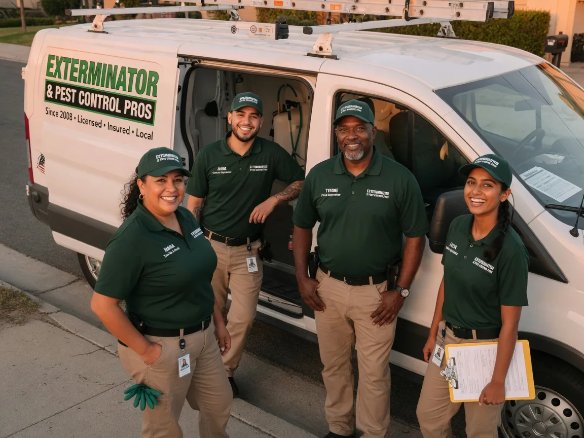 Emergency Pest Control company in Golden Gate, IL